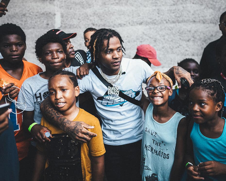 Neighborhood Heroes - Founded by Lil Durk